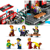Lego city stadstram en station - 60423
