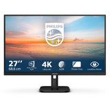 Philips 27e1n1800a 00 27 4k uhd monitor (zwart, 2x hdmi, displayport)