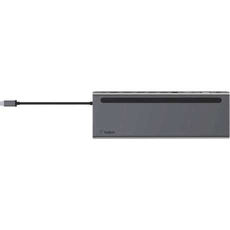 Belkin connect 11-in-1 usb-c hub dockingstation (zilver zwart)