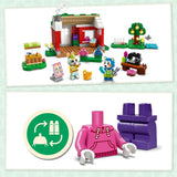 Lego animal crossing 77055 kleermakerij van de zusjes able