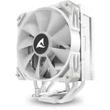 Sharkoon a50 rgb cpu-koeler (wit, 4-pins pwm fan-connector)