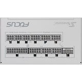 Seasonic focus-gx-850-v4 atx3.0 modulaire 850 watt voeding (wit, 1x 12vhpwr, 3x pcie)