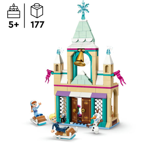 Lego disney princess - frozen kasteel van arendelle constructiespeelgoed (43265)