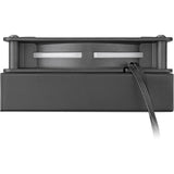 Thermaltake th360 v3 ultra argb sync aio liquid cooler waterkoeling (zwart)