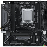 Maxsun ms-challenger b850m-k wifi socket am5 moederbord (zwart, raid, gb-lan, wlan, bt, sound, µatx)