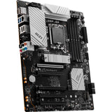 Msi pro b760-p ii socket 1700 moederbord (zwart, raid, 2,5gb-lan, sound, atx)