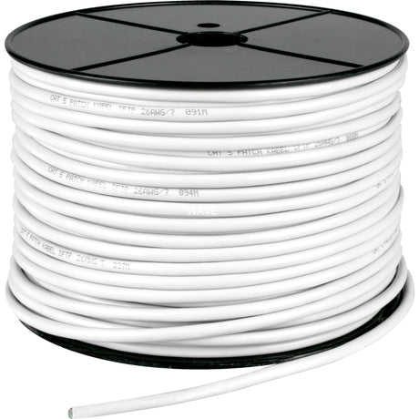 Goobay netwerkkabel rj-45 sf utp met cat.5e (grijs, 100 meter, kabelrol, flexibel)