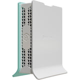 Mikrotik hap ax lite (l41g-2axd) access point (wit groen, qualcomm ipq-5010 cpu, wifi 6)