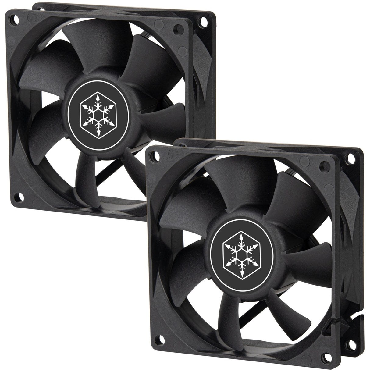 Silverstone rm52 server behuizing (zwart | 2x usb-a | 1x usb-c)