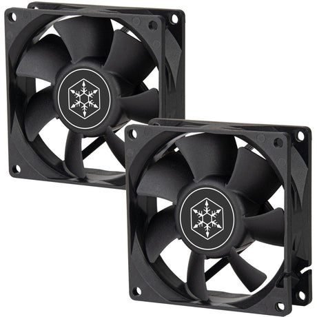 Silverstone rm52 server behuizing (zwart | 2x usb-a | 1x usb-c)