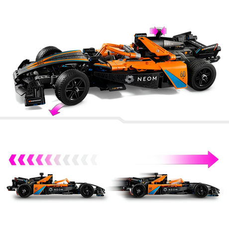 Lego technic - neom mclaren formula e racewagen constructiespeelgoed (42169)