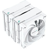 Deepcool ak620 cpu-koeler (wit, 4-pins pwm fan-connector)
