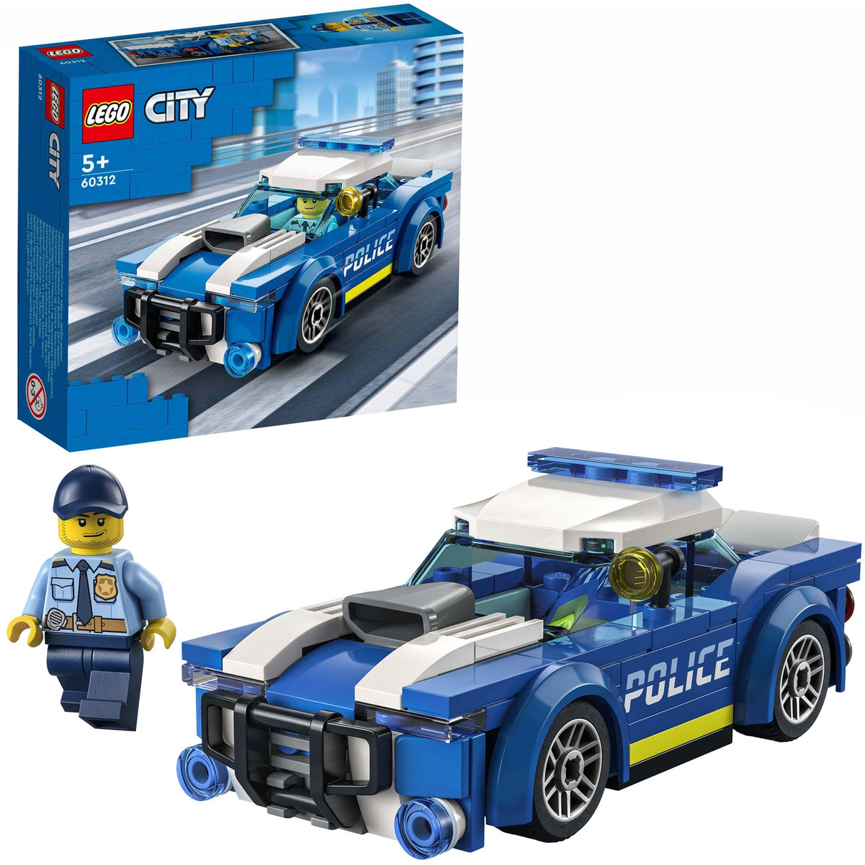 Lego city politiewagen - 60312