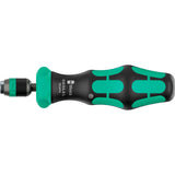 Wera kraftform kompakt 60 ra -r 1, 17‑delig bitset (zwart groen)