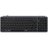 Keychron b2 pro-k1 toetsenbord (grijs, us lay-out (qwerty), scissor switches, 96%, abs keycaps, 2.4 ghz | bluetooth | usb)