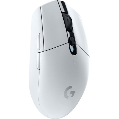 Logitech g305 lightspeed draadloze gamingmuis (wit, 200 – 12.000 dpi)