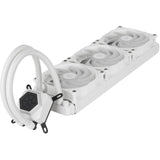 Silverstone sst-pf360w-argb-v2 waterkoeling (wit, incl. rgb controller)