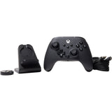 Powera fusion pro draadloze controller voor xbox series x|s met lumectra (zwart, rgb, xbox series x|s, xbox one, pc)