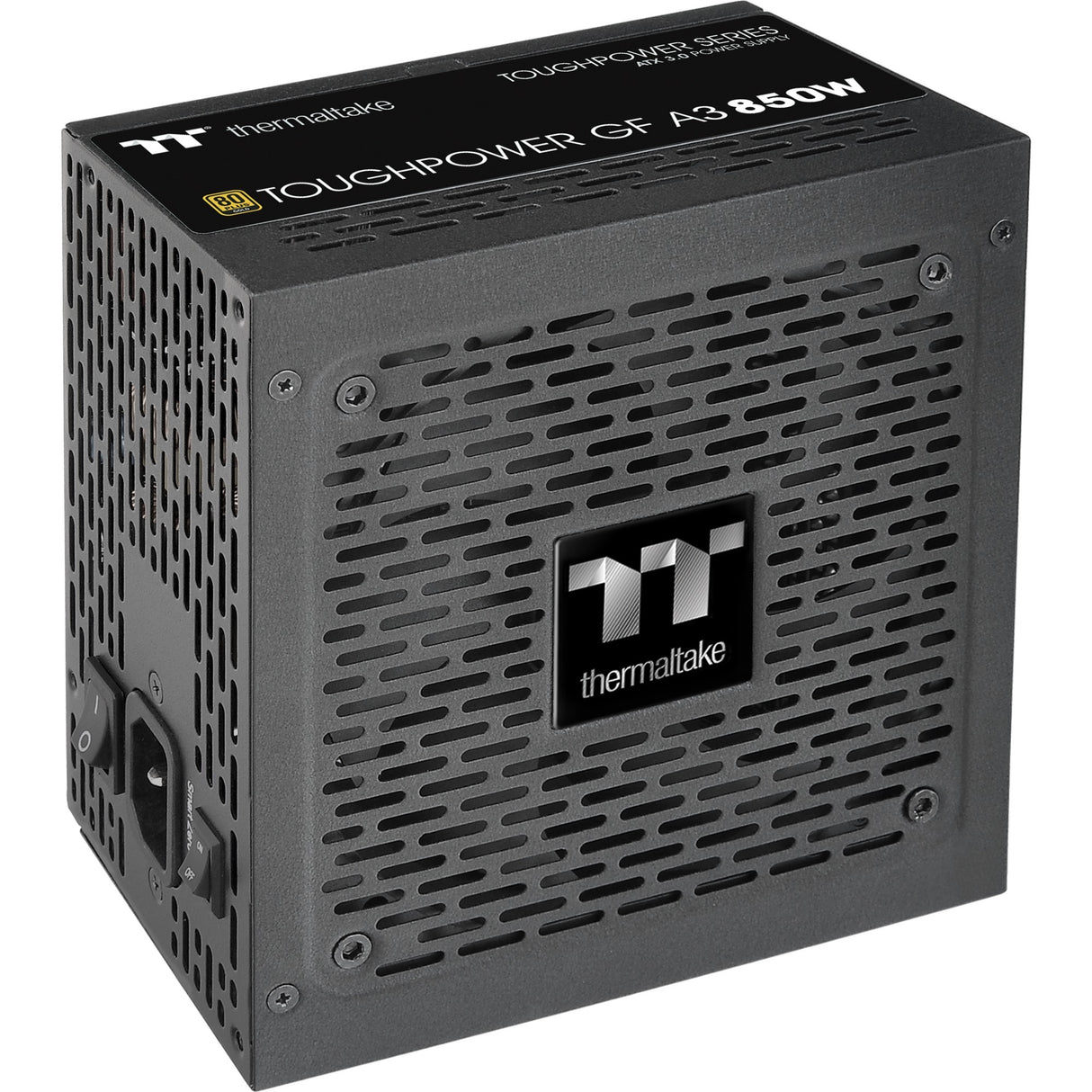 Thermaltake toughpower gf a3 gold - tt premium edition modulaire 850 watt voeding (zwart, 4x pcie)