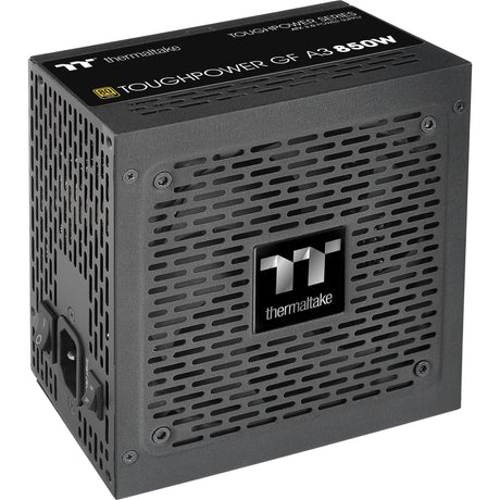 Thermaltake toughpower gf a3 gold - tt premium edition modulaire 850 watt voeding (zwart, 4x pcie)