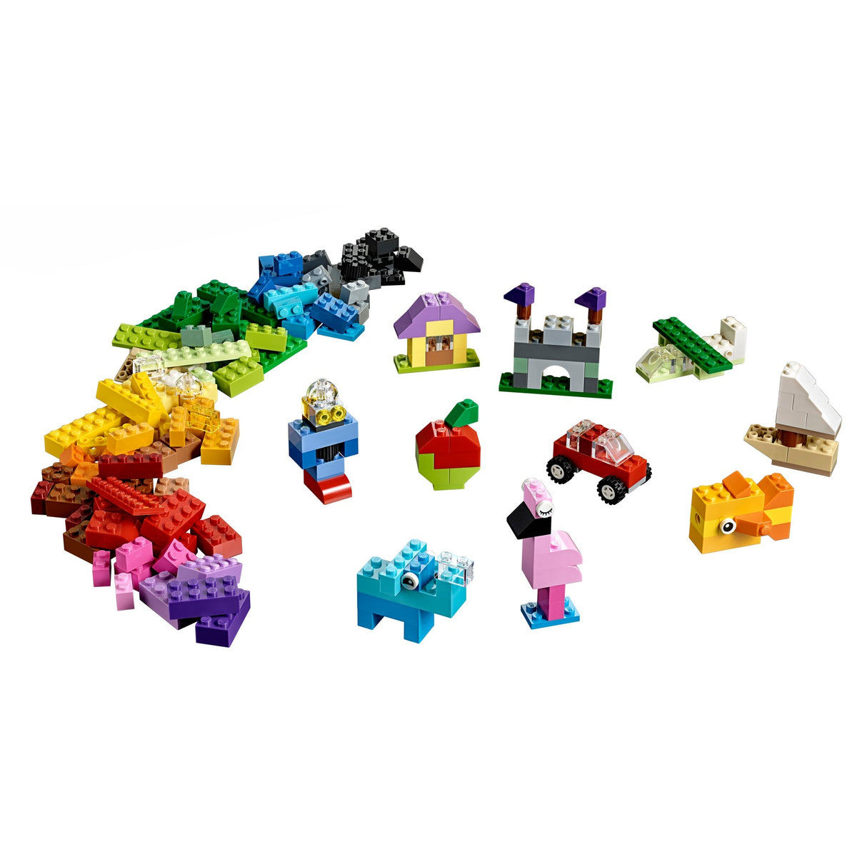 Lego classic creatieve koffer 10713