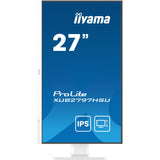 Iiyama prolite xub2797hsu-w2 27 monitor (wit, hdmi, displayport, 2x usb-a, usb-b)