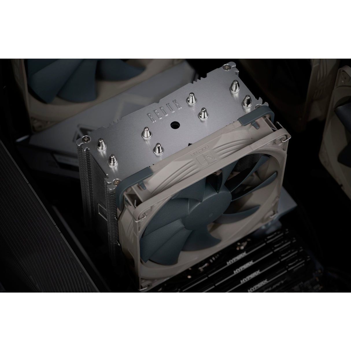 Noctua nh-u12s redux cpu-koeler (grijs, 4-pins pwm fan-connector)
