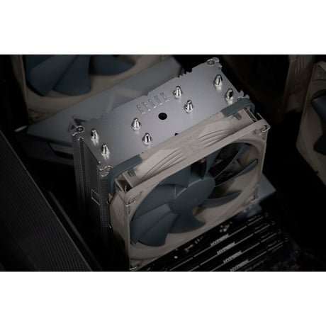 Noctua nh-u12s redux cpu-koeler (grijs, 4-pins pwm fan-connector)