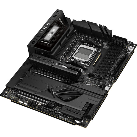 Asus rog crosshair x870e dark hero socket am5 moederbord (raid, 10gb-lan, 5gb-lan, wi-fi 7, bt, sound, atx)