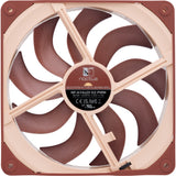 Noctua nf-a14x25 g2 pwm case fan (bruin, 140 x 140 x 25 mm)