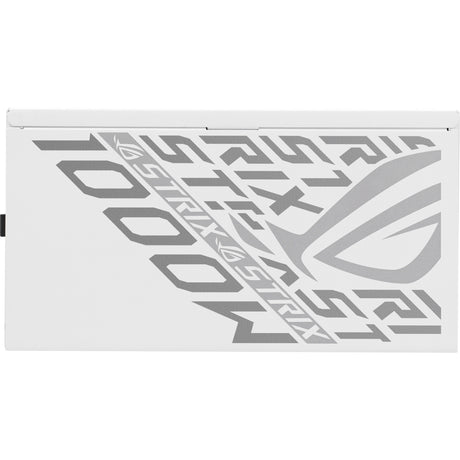 Asus rog strix platinum white edition modulaire 1000 watt voeding (wit, 1x 12v-2x6, 4x pcie)