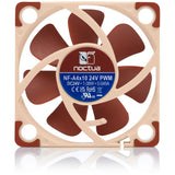 Noctua nf-a4x10 24v pwm case fan (bruin, 40 x 40 x 10 mm)