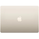 Apple macbook air 2024 15 (mryt3n a) refurbished laptop (sterrenlicht | m3 8 core | 10-core gpu | 8 gb | 512 gb ssd)