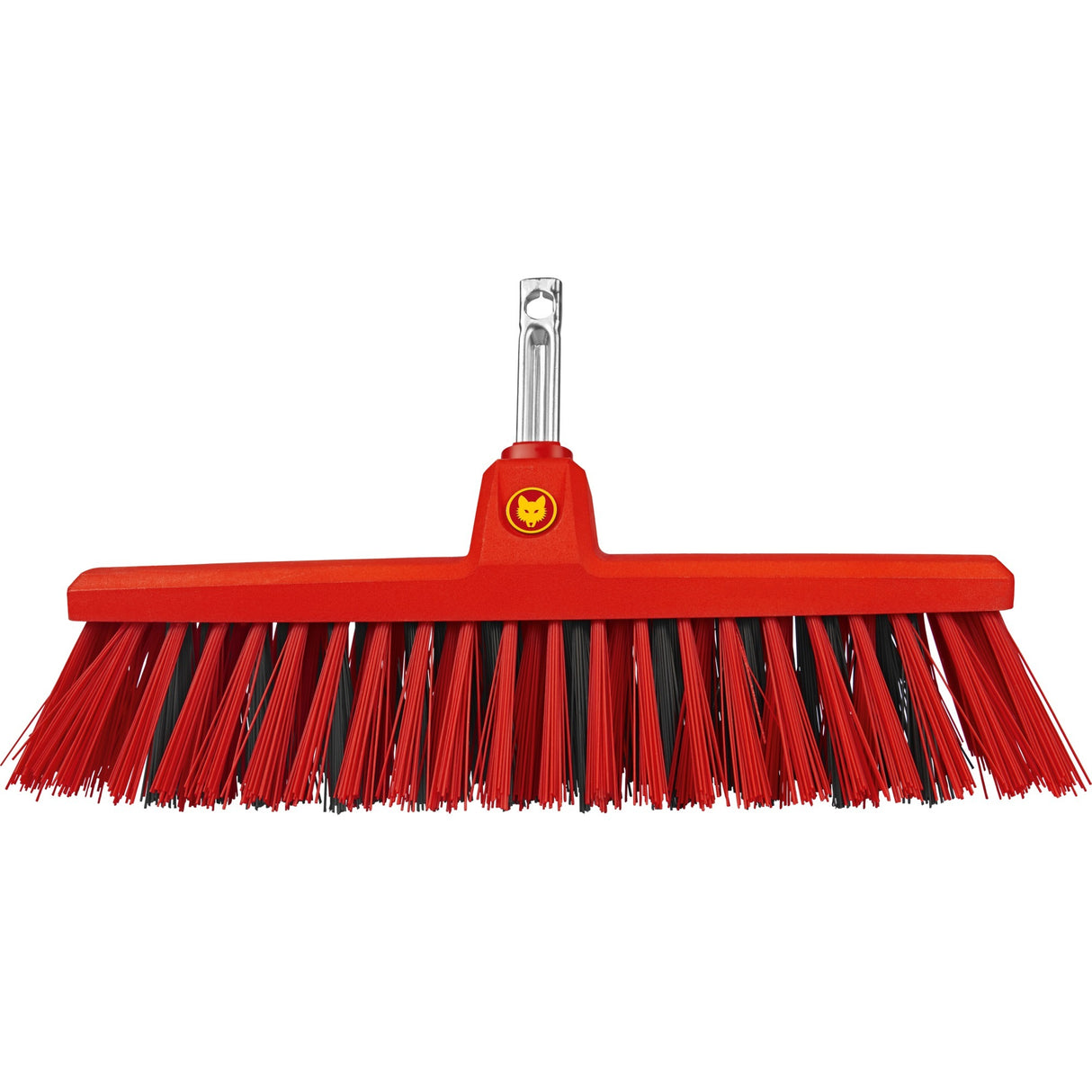 Wolf-garten multi-star straatbezem sb 400 m (rood geel)
