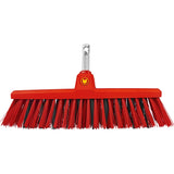 Wolf-garten multi-star straatbezem sb 400 m (rood geel)
