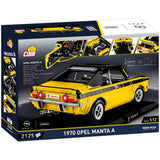 Cobi opel manta a 1970 - executive edition constructiespeelgoed (schaal 1:12)