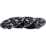 Steba cake-maker cm 3 donutmaker (zwart zilver)