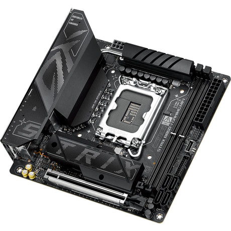 Asus rog strix b860-i gaming wifi socket 1851 moederbord (raid, 2.5 gb-lan, wi-fi 7, bt, sound, mini-itx)