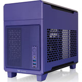Thermaltake tr100 future dusk mini tower behuizing (paars | 2x usb-a | 1x usb-c)