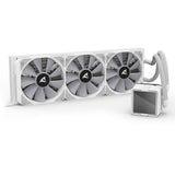 Sharkoon s100 argb waterkoeling (wit, 4-pins pwm fan-connector)