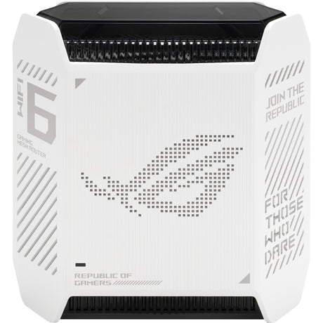 Asus rog rapture gt6 ax10000 mesh router (wit, 1 stuk)