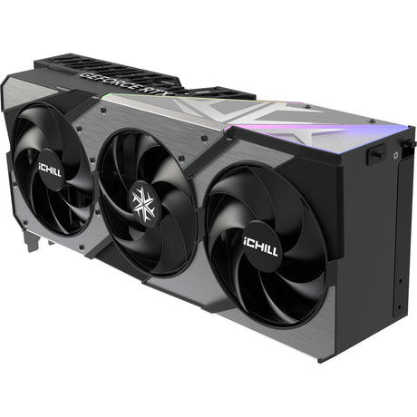 Inno3d geforce rtx 5080 ichill x3 grafische kaart (dlss 4, 3x displayport, 1x hdmi 2.1)