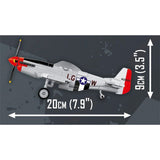Cobi p-51d mustang constructiespeelgoed (schaal 1:48)