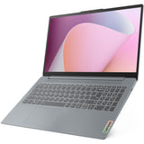 Lenovo ideapad slim 3 15abr8 (82xm013cmh) 15.6 laptop (grijs | r7 5825u | radeon graphics | 16 gb | 512 gb ssd)