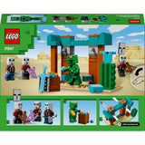 Lego minecraft de illagers in de woestijn gamingset voor kinderen - 21267