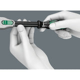 Wera 8100 sa 2 zyklop speed ratelset 1 4 gereedschapsset (zwart groen, 42-delig)