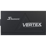 Seasonic vertex gx-1200 modulaire 1200 watt voeding (zwart, 1x 12v-2x6, 3x pcie)