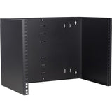Dsi 8u wall mount bracket - ds-wmb8-m server rack (zwart, 520 x 300 x 360 mm)