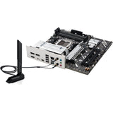 Asus prime b840m-a wifi socket am5 moederbord (2.5 gbe-lan, wi-fi 6e, bt, sound, µatx)