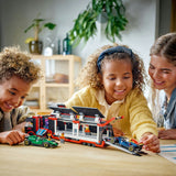 Lego city f1 truck met rb20 en amr24 f1® auto's speelset - 60445